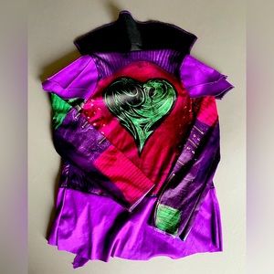 Descendants Mal costume, worn once